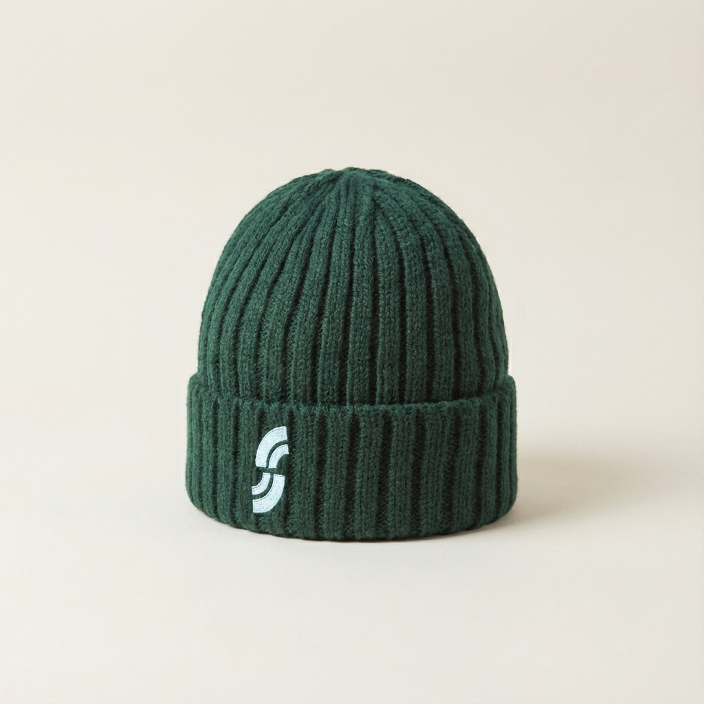 Icon Logo Cuffed Beanie