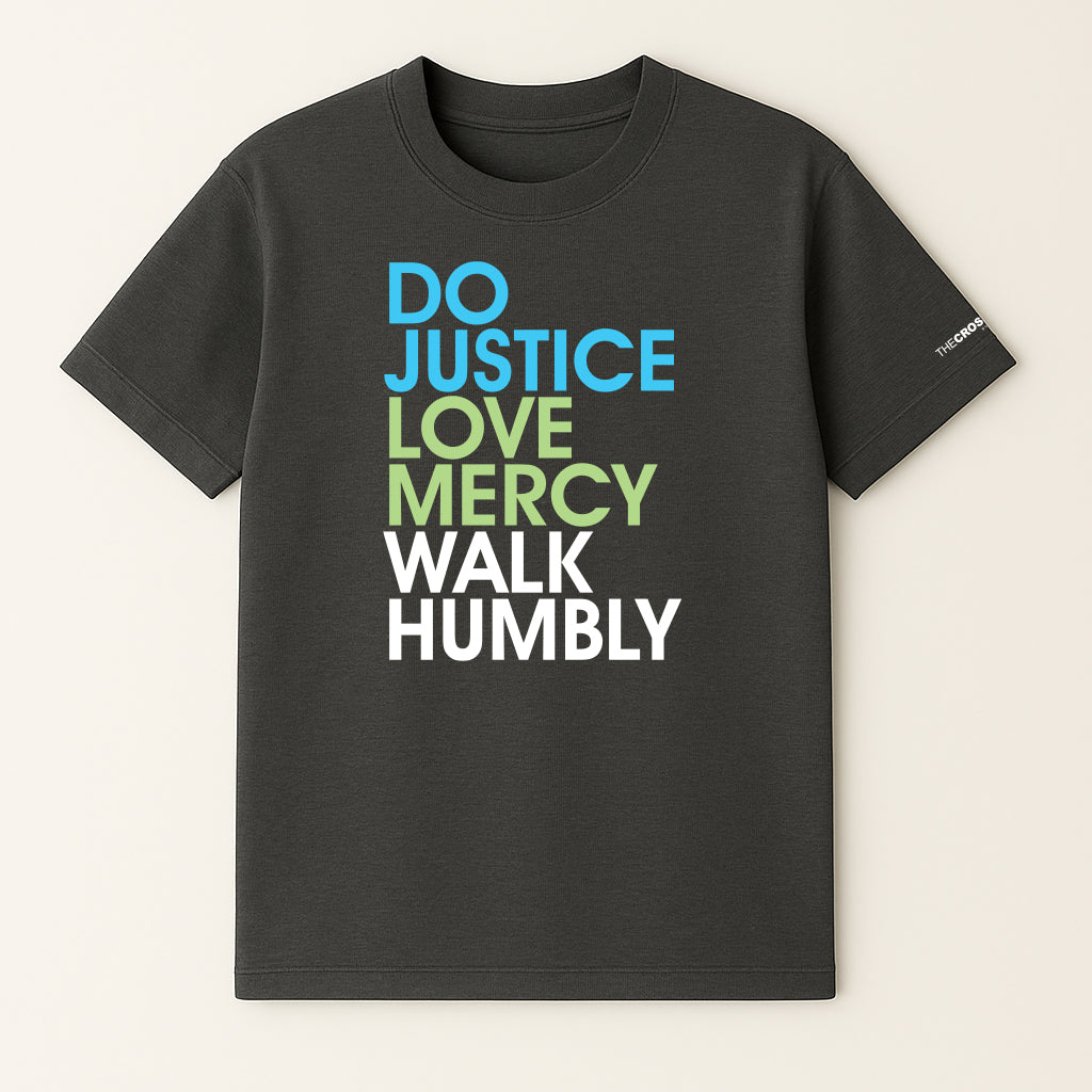 Retro 2013 Do Justice Tee