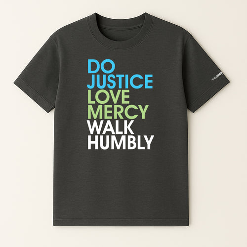 Retro 2013 Do Justice Tee