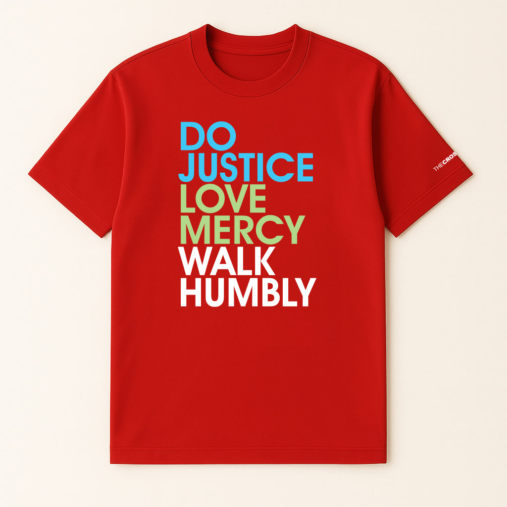 Retro 2013 Do Justice Tee
