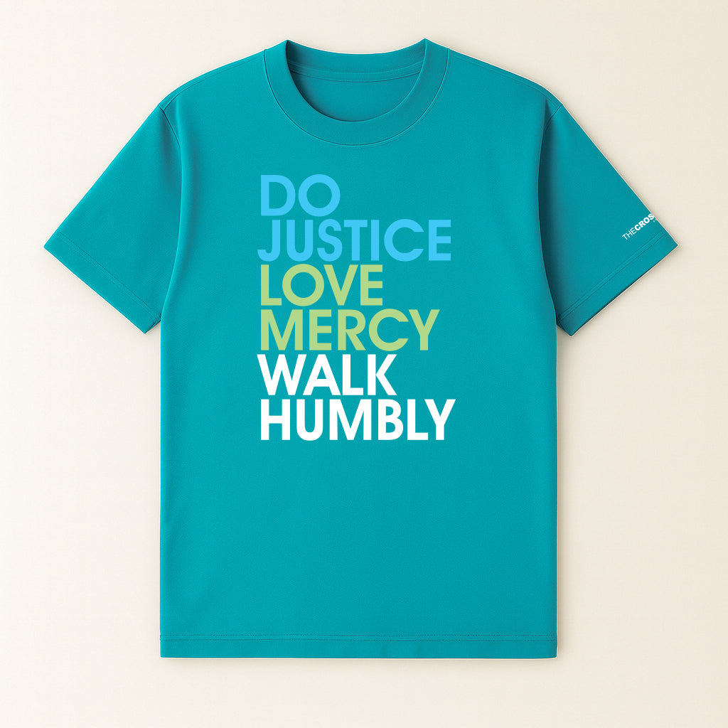 Retro 2013 Do Justice Tee