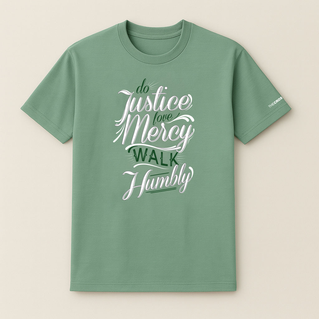 Retro 2014 Do Justice Tee