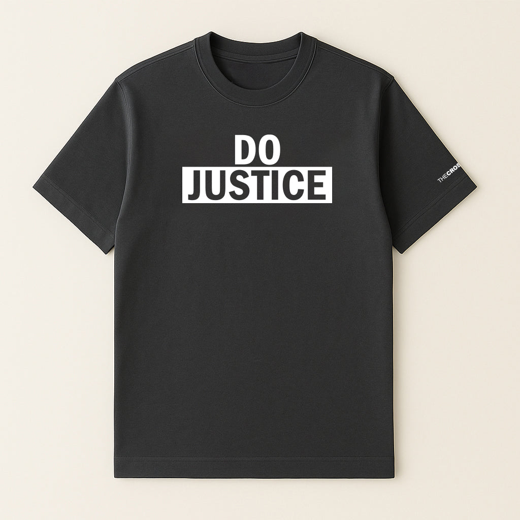 Retro 2018 Do Justice Tee