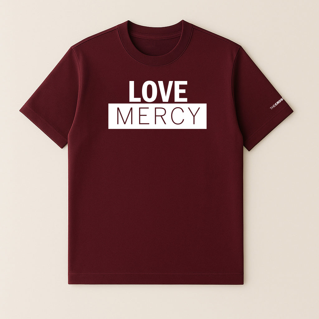 Retro 2018 Love Mercy Tee
