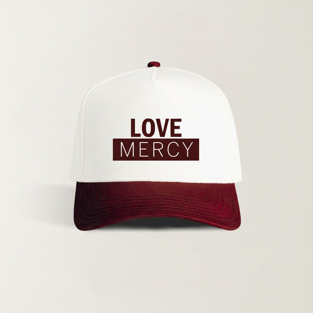 Retro 2018 Love Mercy Snapback
