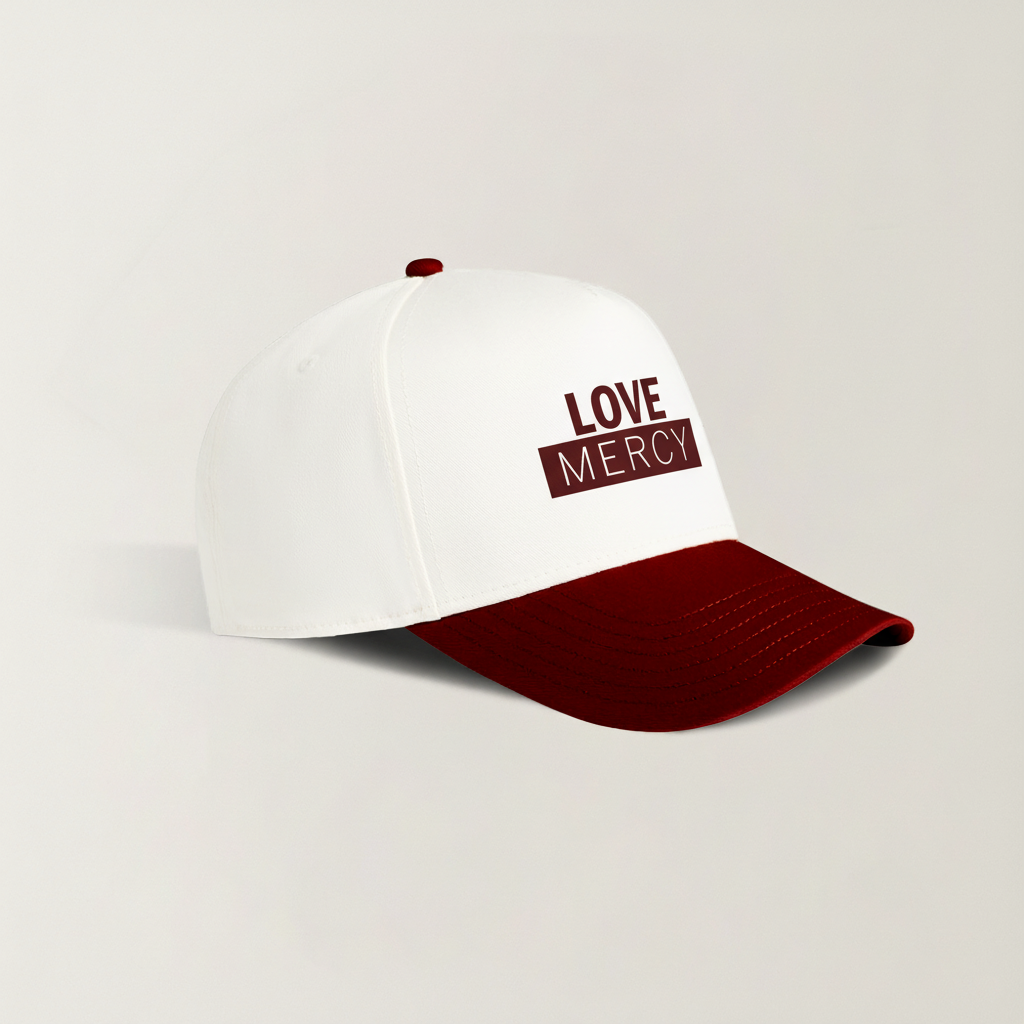 Retro 2018 Love Mercy Snapback