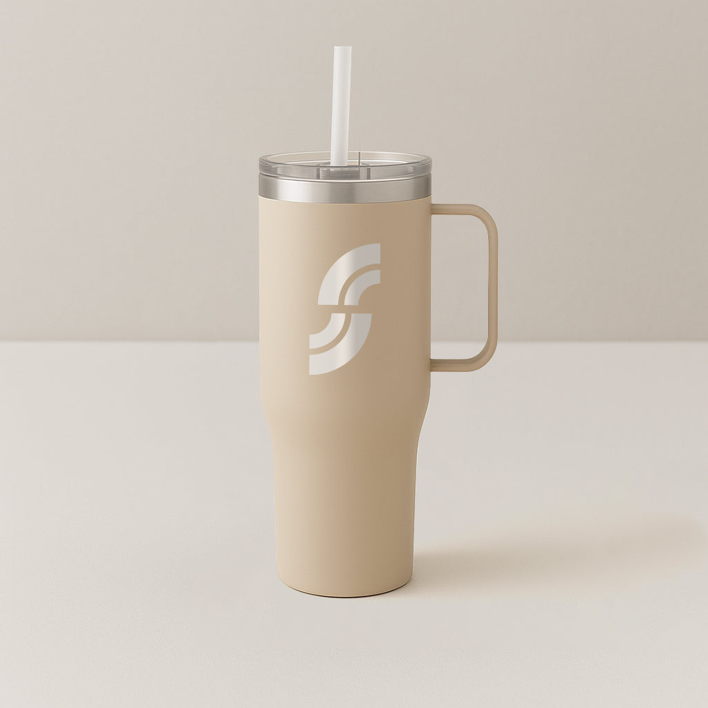 The Crossing 30 oz Thermal - front view