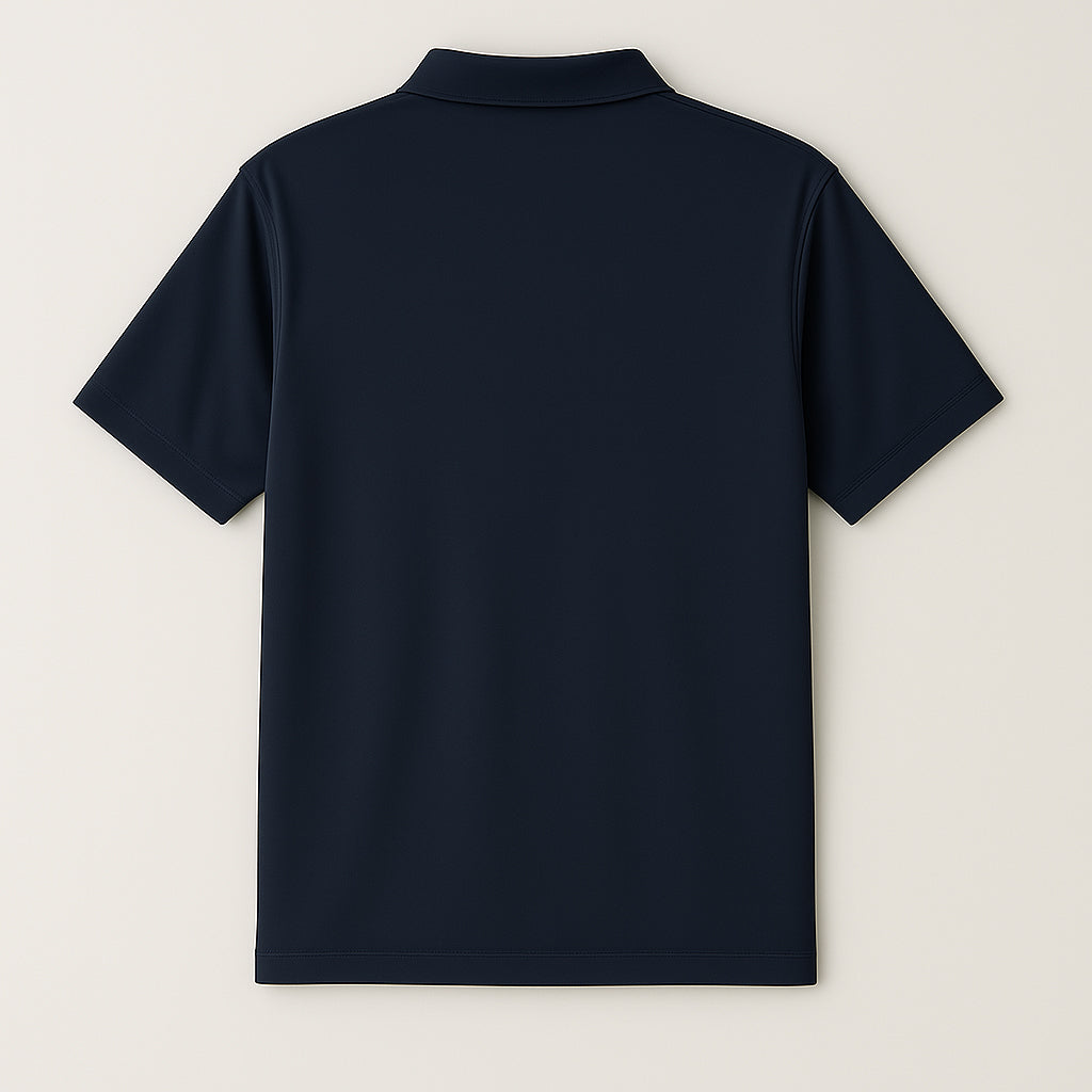 The Crossing Sport Men's Polo - back view