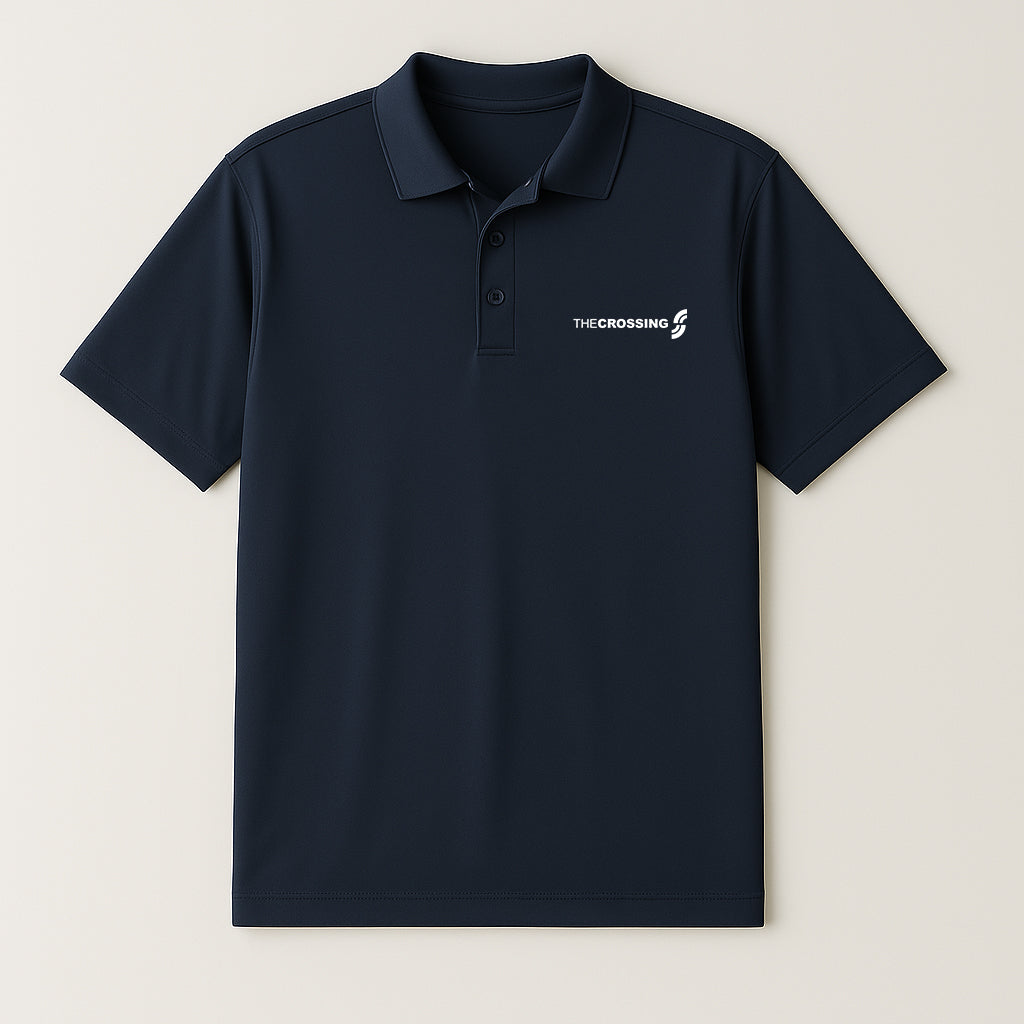 The Crossing Sport Men's Polo - front view