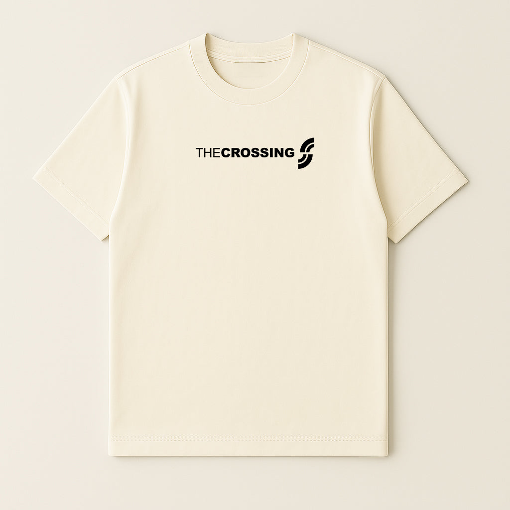 The Crossing Tee - front view