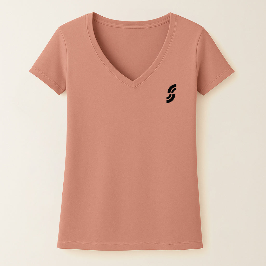 Women’s V-Neck T-shirt