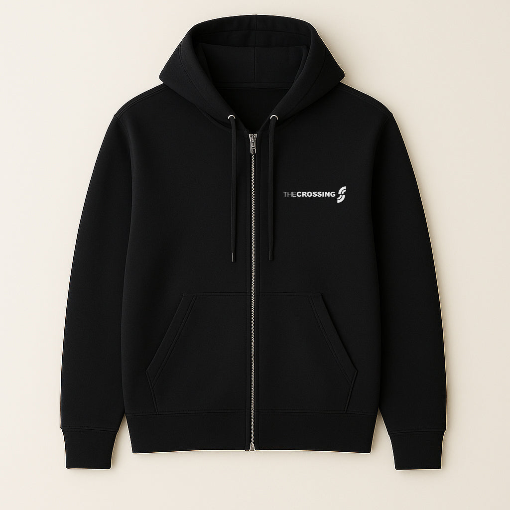Zip-Up Hoodie