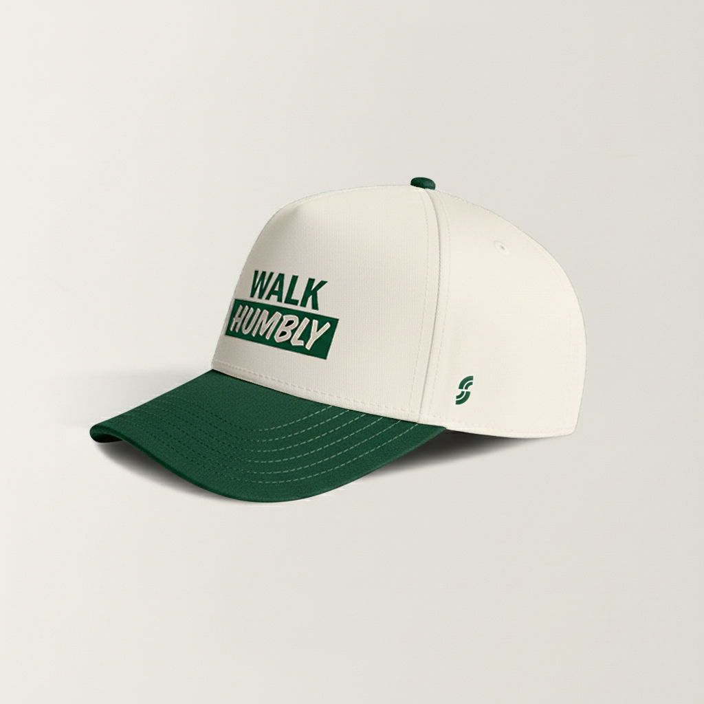 Retro 2018 Walk Humbly Snapback